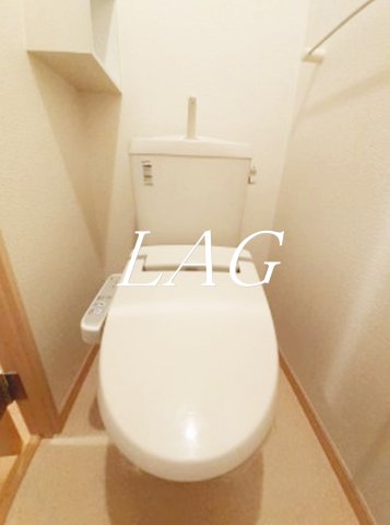 トイレ　トイレです。