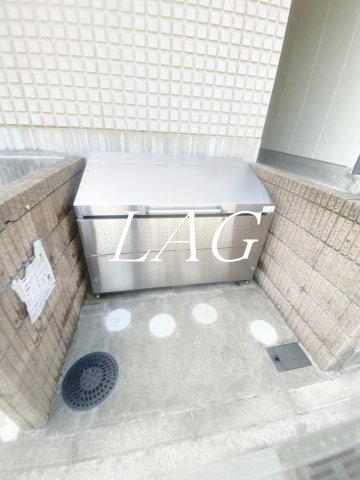 その他共有部分　共用ゴミ捨て場です。