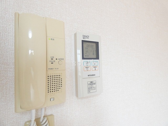 セキュリティ　インターホン