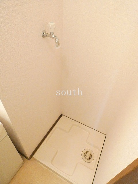 その他設備　洗濯機置場