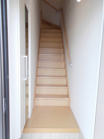 玄関　シンプルで使いやすい玄関です