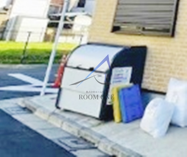 その他共有部分　ゴミ集積場です。