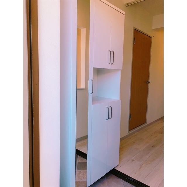 収納　シューズボックス