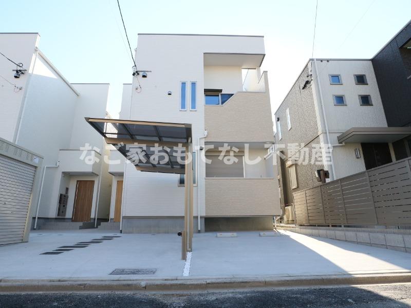 建物外観　GRANDTIC東枇杷島駅前