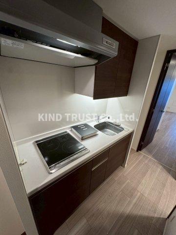 キッチン　キッチンでお料理をお楽しみください