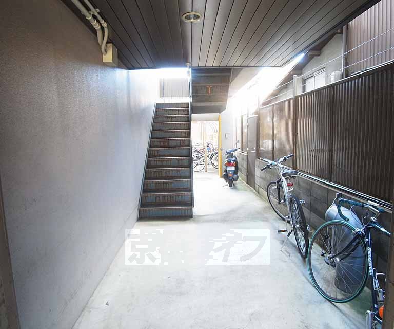 眺望　７－Ｂ号室からの眺めです