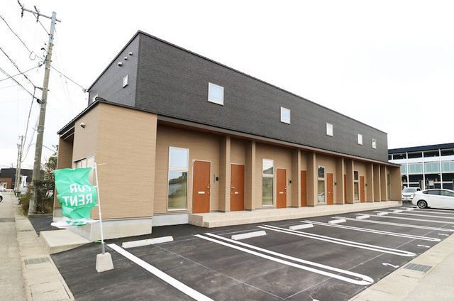 建物外観　落ち着いた雰囲気の外観です