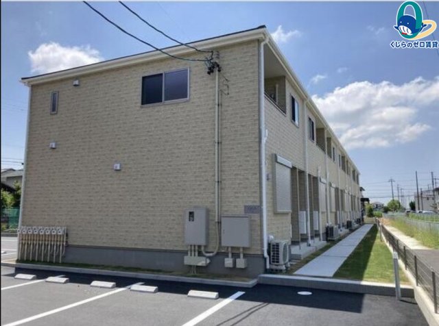 建物外観　くじらのゼロ賃貸は＼仲介手数料0円×初期費用最安×全国対応／