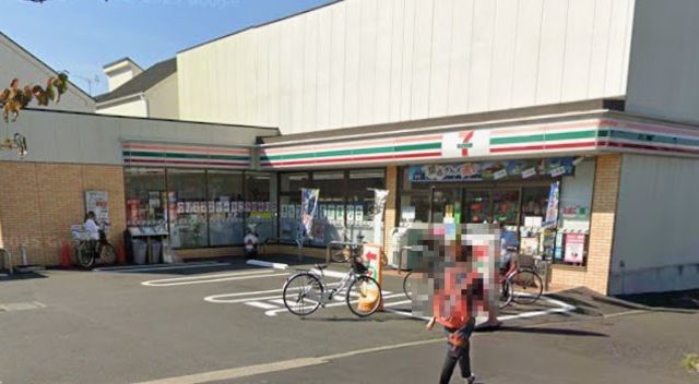 コンビニ　セブンイレブン足立舎人4丁目尾久橋通り店（コンビニ）まで476m