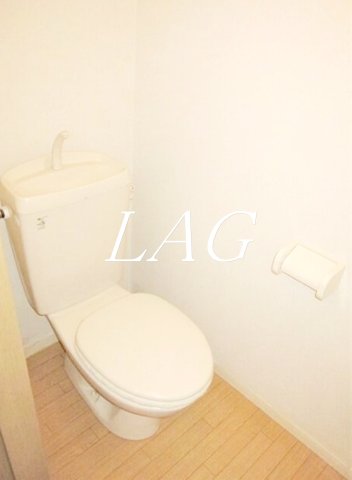 トイレ　トイレです。