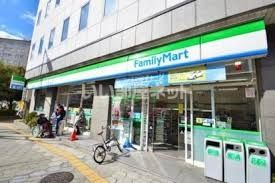 コンビニ　ファミリーマート 谷九駅前店（コンビニ）まで195m