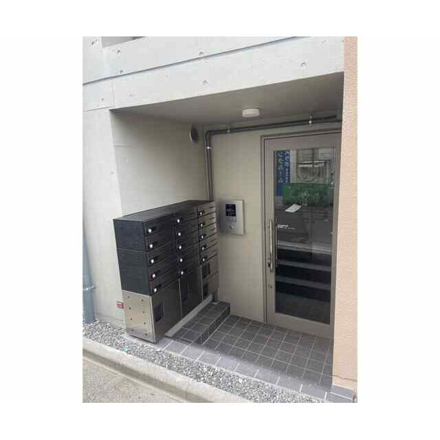 セキュリティ　オートロック付き。