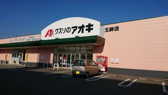 スーパー　クスリのアオキ玉鉾店（スーパー）まで216m