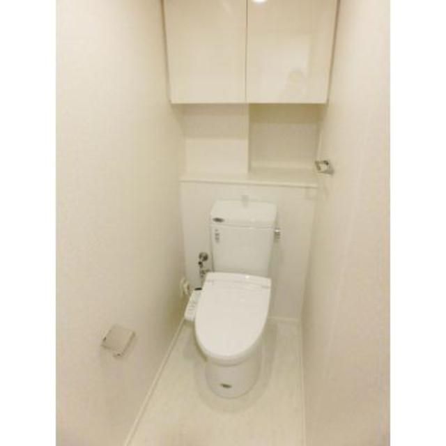 トイレ　清潔感のあるトイレです