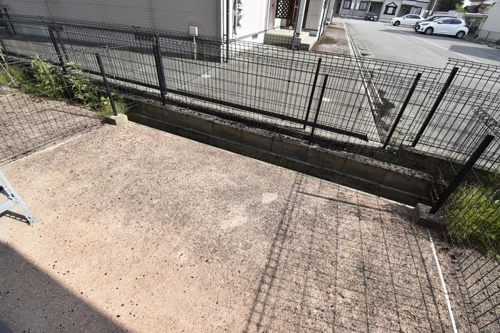 その他　専用庭です