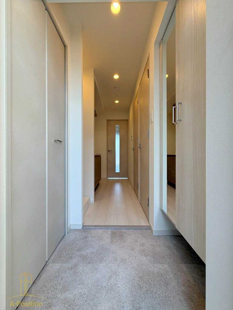 玄関　Alivis浪速東SoL TERRACE