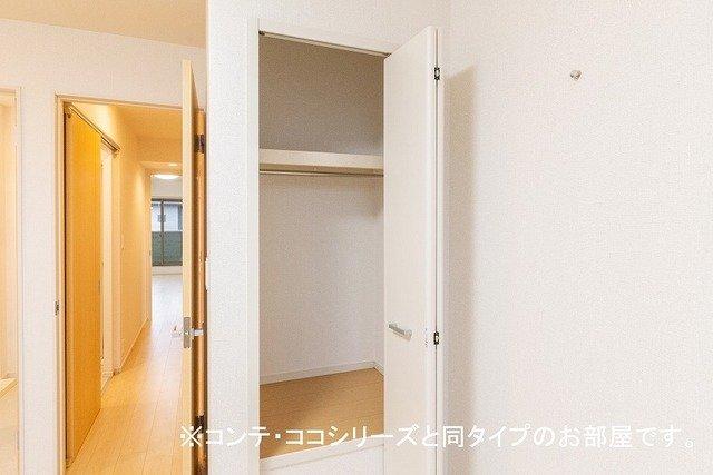 収納　専用の収納スペースです