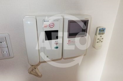 セキュリティ　willDo千代崎（ウィルドゥ千代崎）　ＴＶ付モニターホン