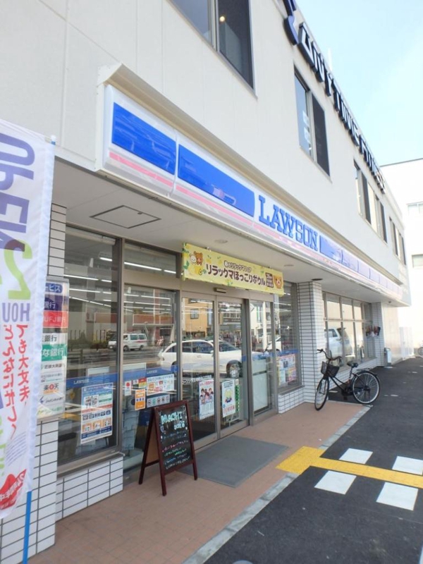 コンビニ　ローソン 天王寺町北二丁目店（コンビニ）まで85m