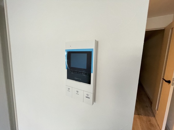 セキュリティ　※別部屋の写真です