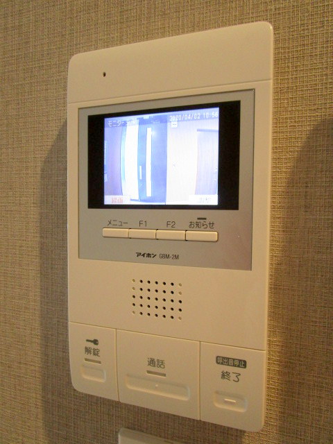 セキュリティ　TVモニタ付きオートロック