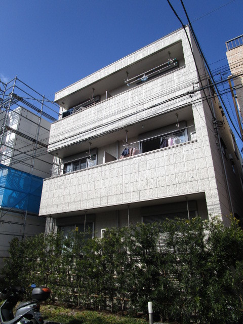 建物外観　耐震構造の旭化成へーベルメゾン