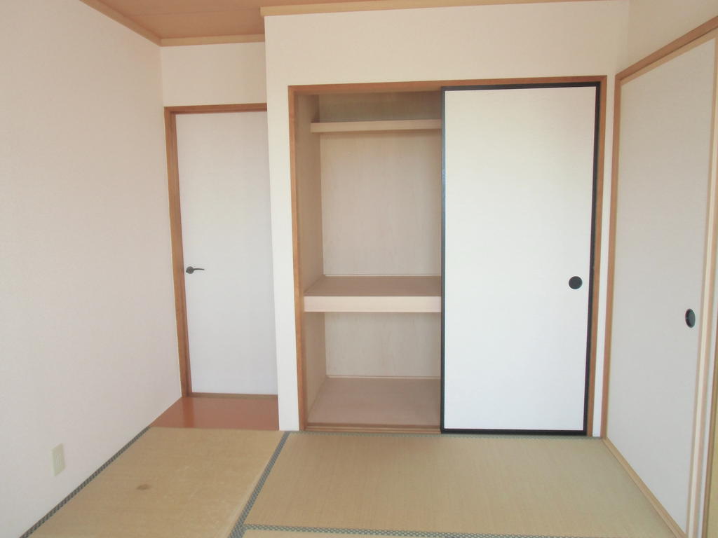 収納　和室の収納１間分