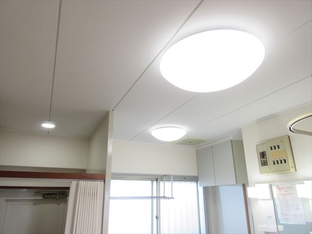 その他設備　照明器具