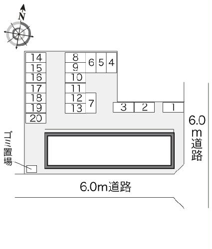 【レオパレスウエスト　ファイブのその他】