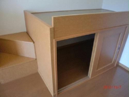 収納　同タイプの室内写真です。