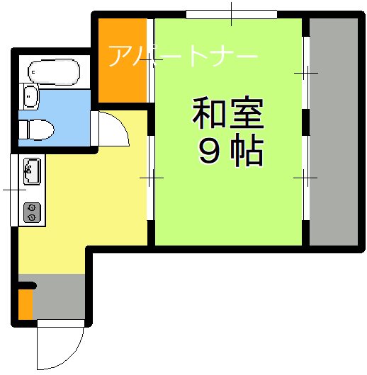 新町ビルの間取り