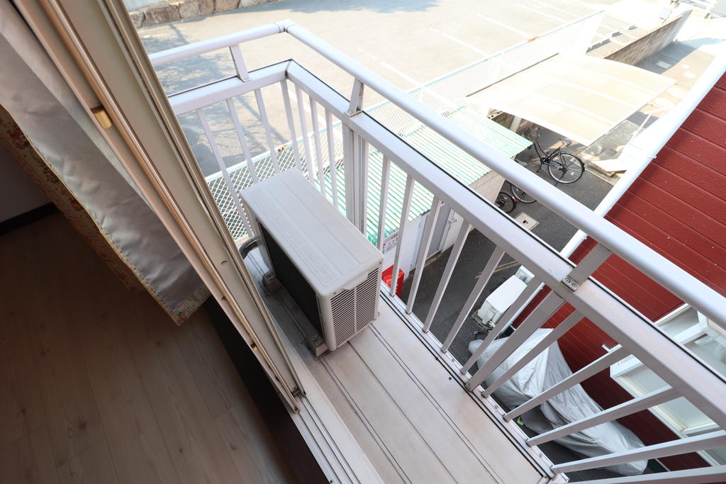 バルコニー　バルコニーです☆