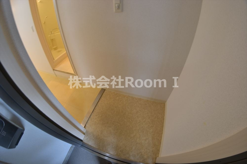 玄関　落ち着いた玄関です