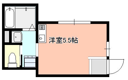 グレーシアの間取り