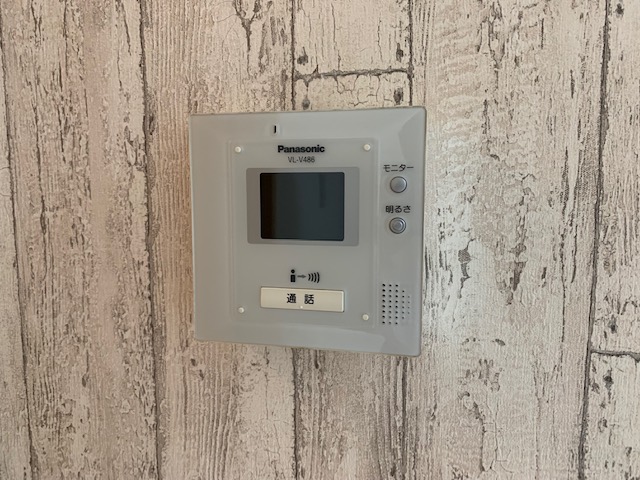 セキュリティ　TVモニターホン