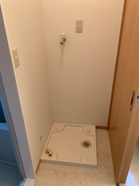 その他　洗濯機置場