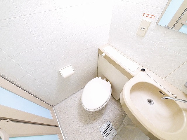 トイレ　トイレです