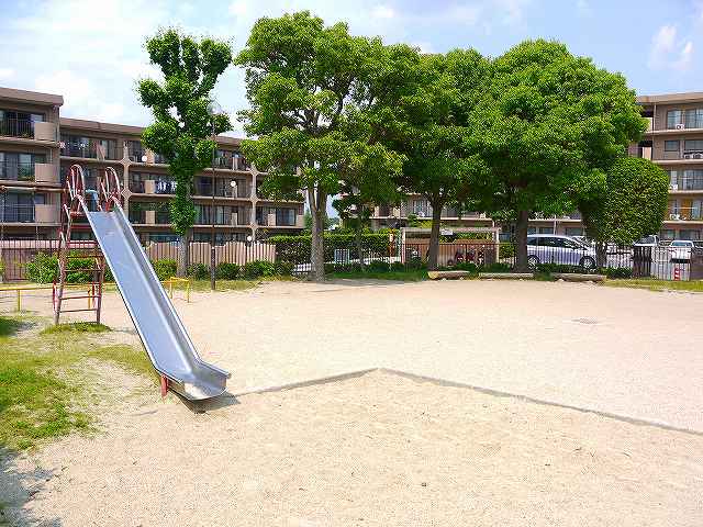 公園　あやめ池グランドハイツ公園（公園）まで150m