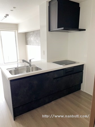 キッチン　IHクッキングヒーター付きシステムキッチン