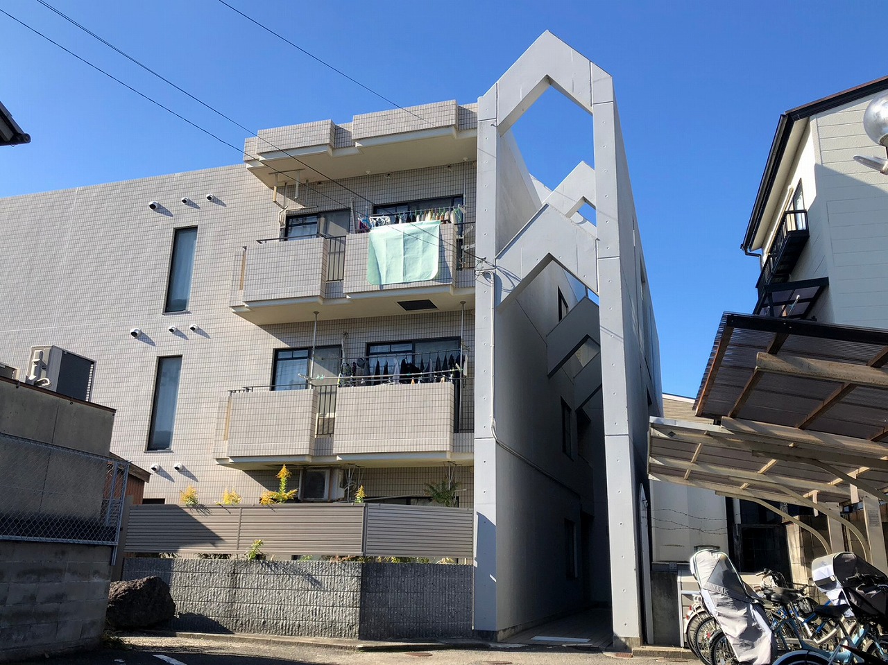 京阪本線 淀駅 徒歩6分 築38年