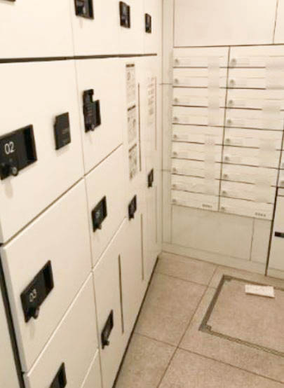 その他共有部分　★宅配BOXとメールボックス★