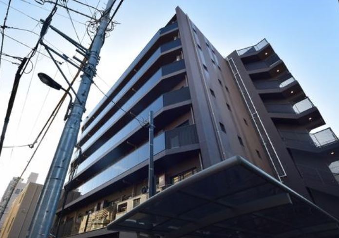 建物外観　★分譲マンションならではの、重厚感ある外観★