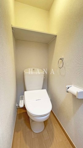 トイレ　温水洗浄便座あり