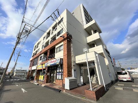 リエゾン清洲の建物外観