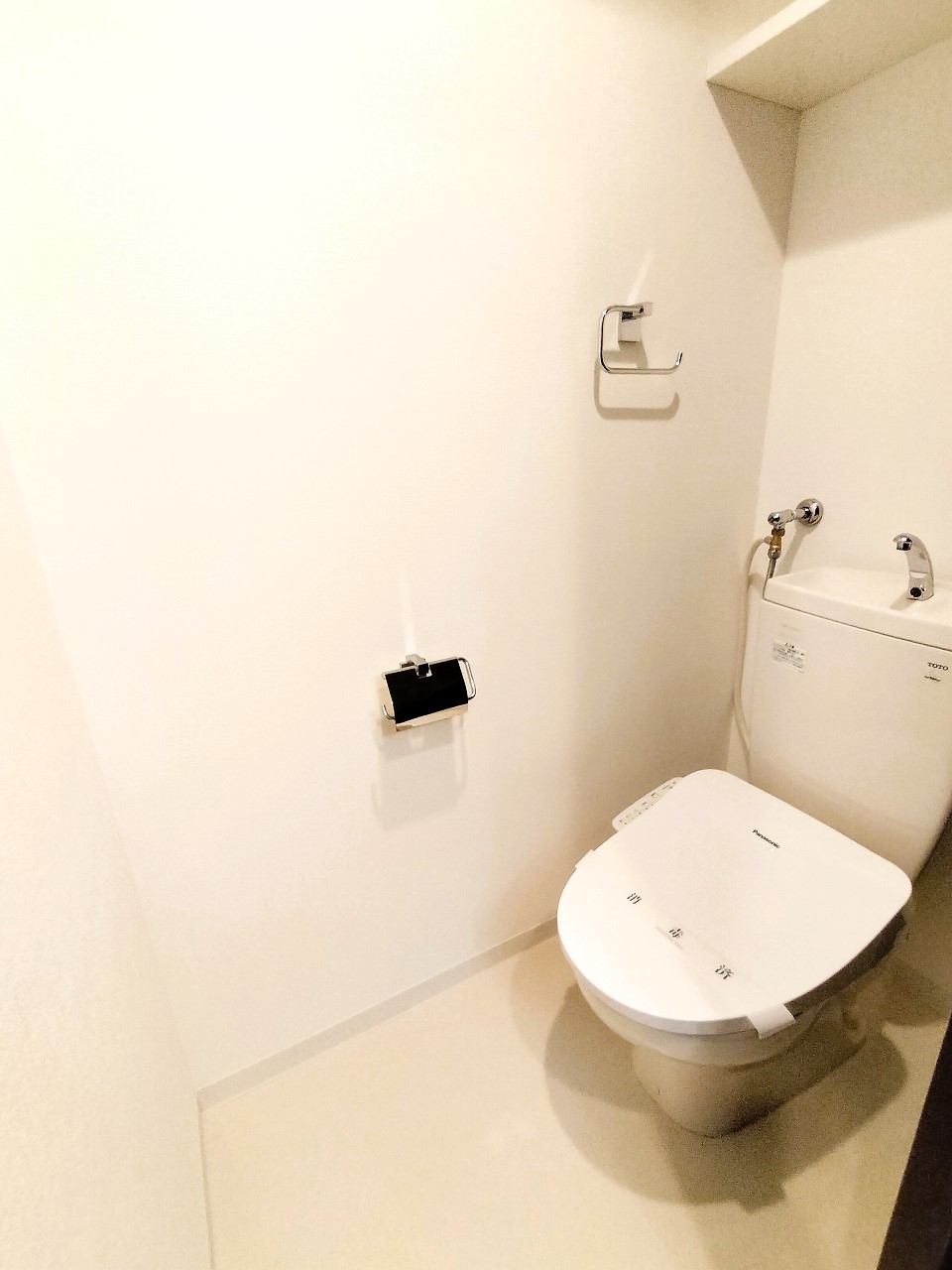 トイレ　バルコニー♪