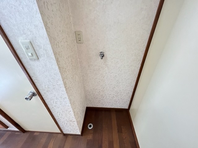 その他　室内洗濯機置場