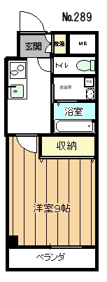 ブロッサムガーデン利平治の間取り写真