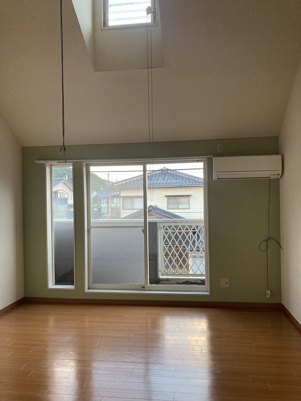 居室・リビング　吹き抜けリビング