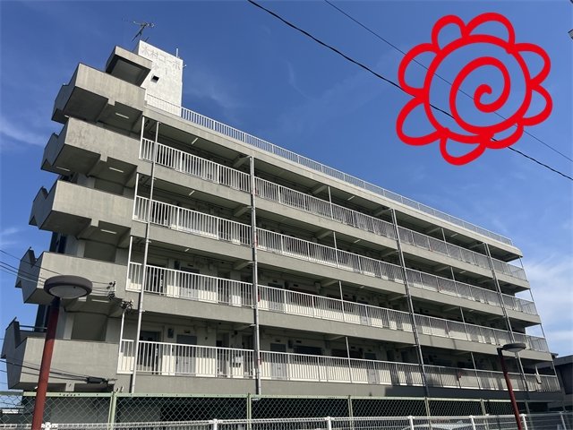 東大阪市稲田新町のマンションの建物外観