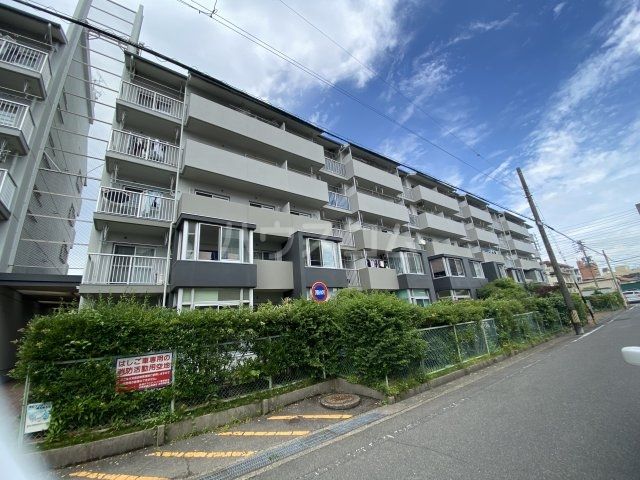 愛知県安城市桜町（マンション）の賃貸物件の外観